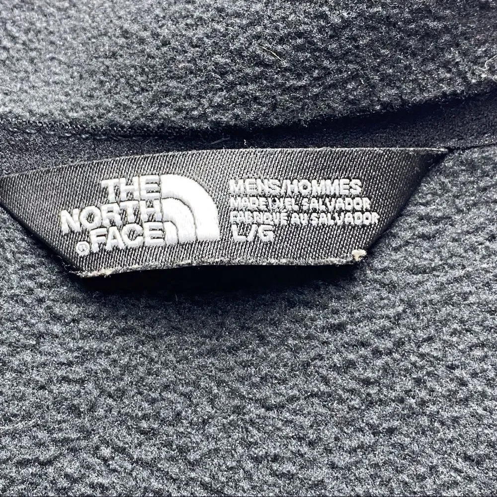 The North Face Black Fleece Jacket Size Large
